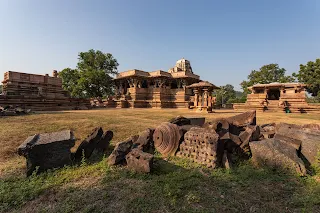 काकतीय रुद्रेश्‍वर (रामप्पा) मंदिर (Kakatiya Rudreshwara (Ramappa) Temple)