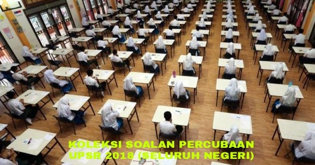 Koleksi Soalan Percubaan UPSR 2020 Seluruh Negeri (Skema 