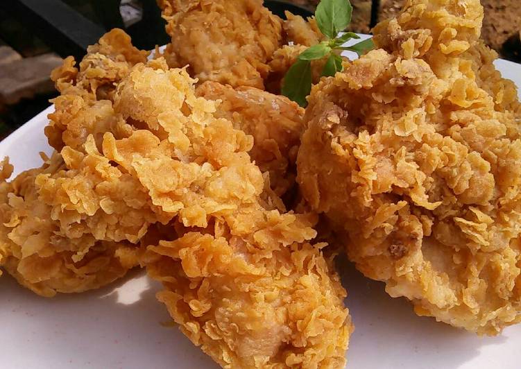 Cara Membuat Ayam Kentucky Ala KFC ANTI GAGAL  Aneka 