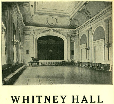 Interior view of Whitney Hall