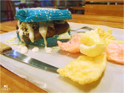 Blue Burger