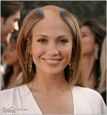 Celebrity hairstyles