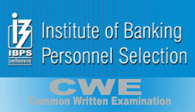 IBPS COMMON WRITTEN EXAM 2017