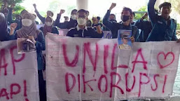 Aksi Pencerdasan Bem Unila Untuk Kawal Unila Tidak Menjadi Rumah Nyaman Untuk tindak Pidana Korupsi