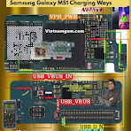Samsung Galaxy M51 không nhận sạc