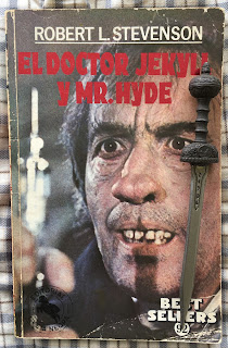 Portada del libro El doctor Jekyll y míster Hyde, de Robert L. Stevenson