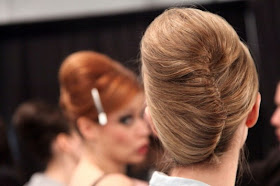 The chic hairstyles for Christmas 2012