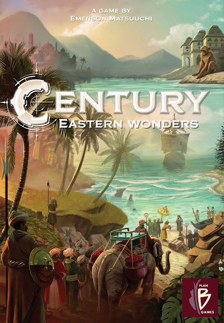 Century Eastern Wonders - Plan B Games