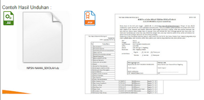 Panduan Verval Data Peserta UN Dan Unduh File Data