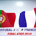 هدف مباراة البرتغال ضد فرنسا نهائي اليورو 2016 بتعليق عصام شوالي 