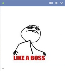 Like A Boss Meme