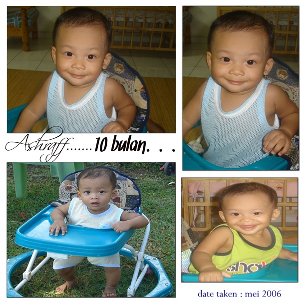 ashraff 10 bulan