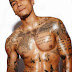 Full Men Chest 416 Number Tattoo Designs