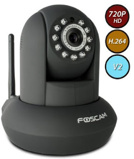 Foscam FI9826W IP Camera review