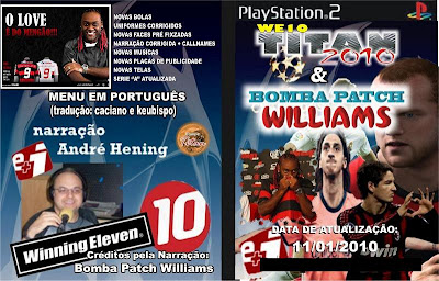Download Bomba Patch Williams 2010 - PS2 Baixar Games Grátis