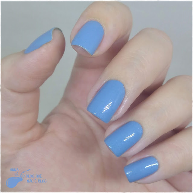 Doce Oceano Impala Coleção Cores do Oceano Esmalte Nailpolish Azul