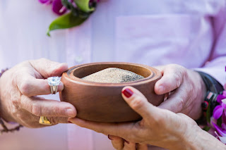 NTBG and Kauai Wedding Ceremonies with Sand Ceremony