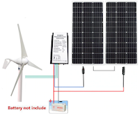 Wind & Solar Home Backup Generator