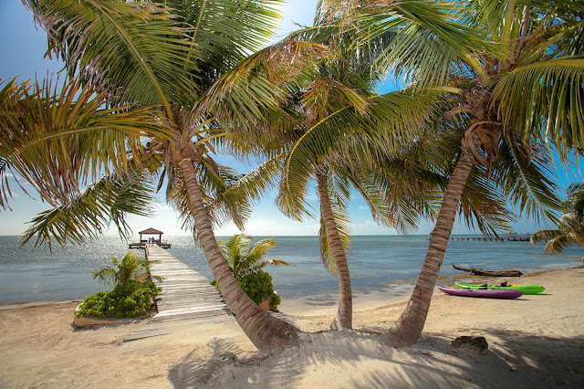 Belize beach