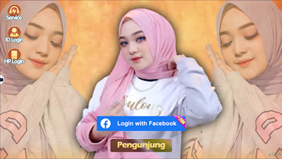Tanpa Password Higgs Domino RP V1.85 Tema Cewek Cantik Hijab Terbaru Musik Original X8 Speeder
