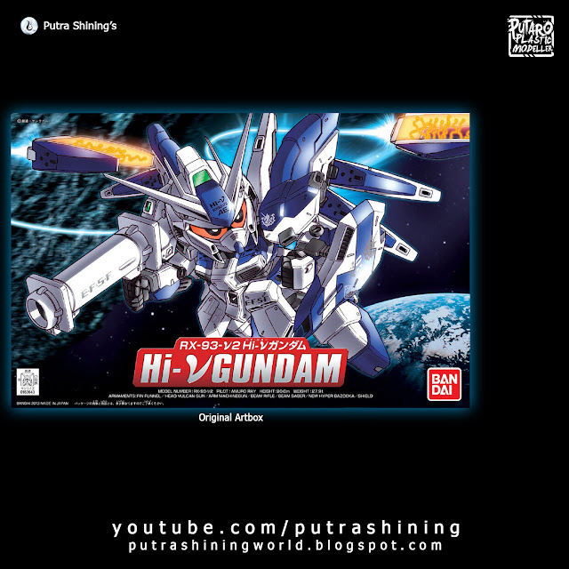 🧙‍♂️ How to Make Fin-Funnel Effect on Hi-V Gundam for Beginner | Gunpla Tutorial by Putra Shining