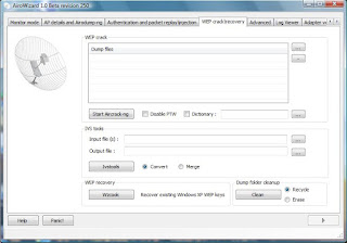 Aircrack Hacking Wireless Tool for Windows