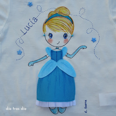 Camisetas princesas