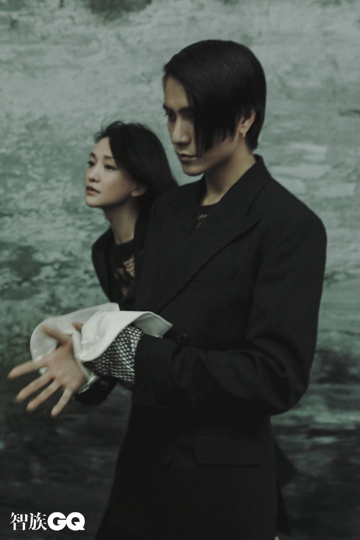 Chen Kun, Zhou Xun, 陈坤, 周迅, The  Yin Yang Master, GQ China