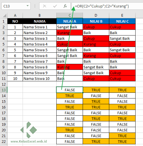 Cara Mewarnai Cell Dengan Rumus Excel Kelas Excel