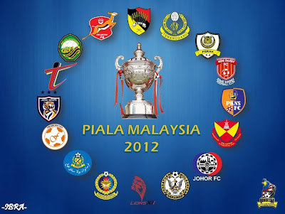 Jadual Penuh Perlawanan Piala Malaysia 2012