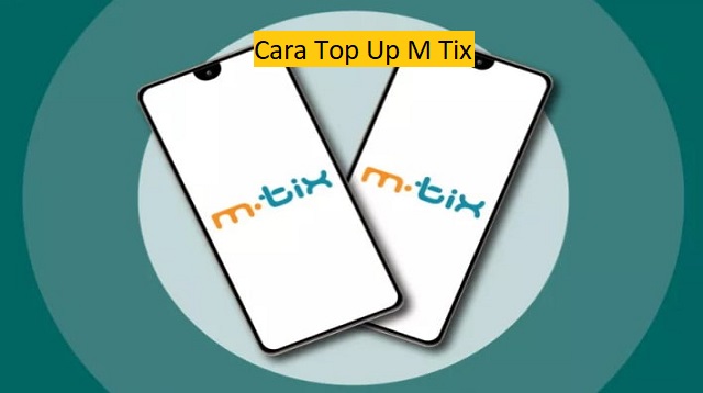 Cara Top Up M Tix