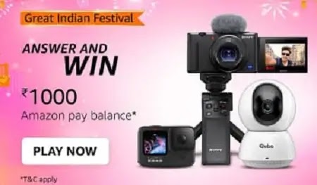 What is going to make your Camera purchase exciting this Great Indian Festival?