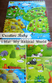 Creative Baby i-Mat Review