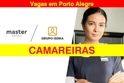 Hotel em Porto Alegre abre vagas para Camareiras