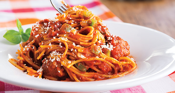 Italian cuisine Spaghetti