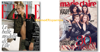 Logo In regalo per te Elle e Marie Claire: presenta il tuo coupon omaggio