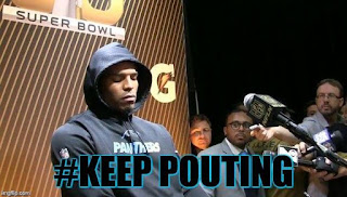 #nfl #CamNewton, #panthers, #keep #pouting