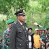 Danramil 1608-03/Sape Pimpin Upacara Pemakaman Militer Alm Prada Aryanto 