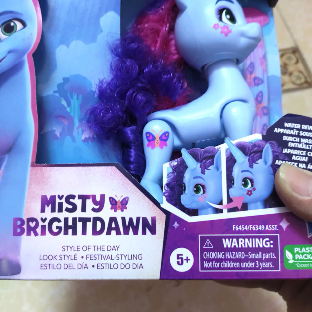  My Little Pony Toys Misty Brightdawn Style of The Day