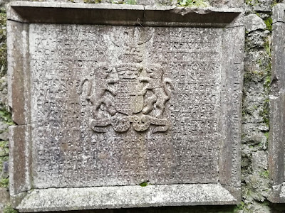 Masons Marks, Armorial Plaques, Kilconnell Friary, Galway