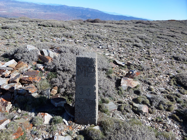 Sierra Nevada Almeriense, Cerro del Almirez