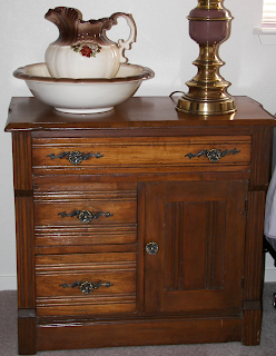 Wash Stand Built by William Albert Downey