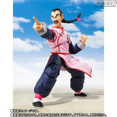 S.H.Figuarts Tao Pai Pai de "Dragon Ball" - Tamashii Nations