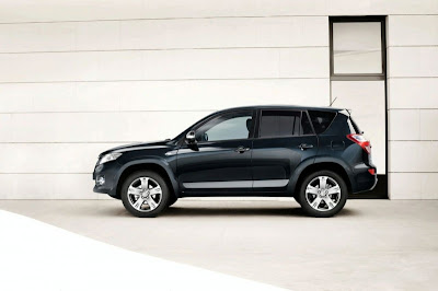 2010 Toyota Rav4 Side View