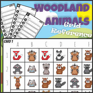 Grid Reference Game Plus A Freebie