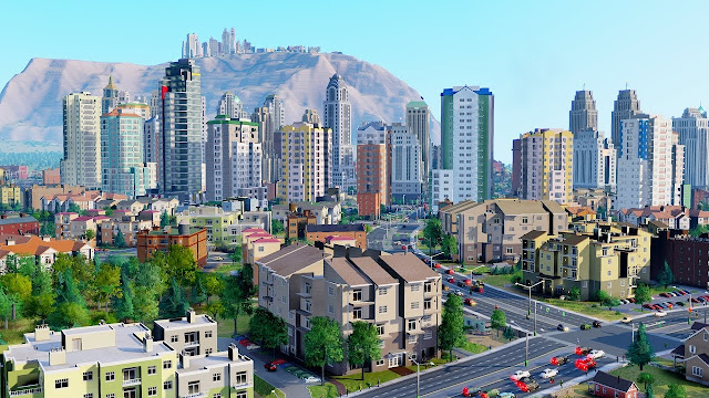 SimCity PC Game Free Download Full Version 