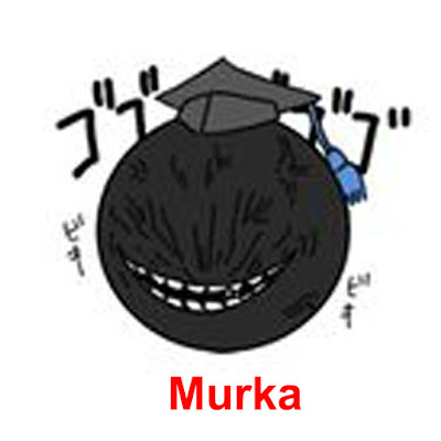 Ekspresi wajah Korosensei saat murka