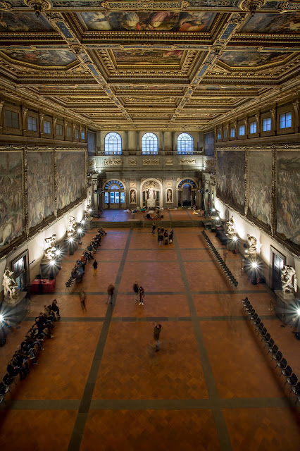 Salone dei Cinquecento :: Canon EOS5D MkIII | ISO100 | Canon 17-40@17mm | f/11 | 6.0s