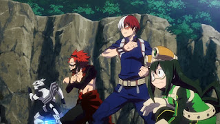 僕のヒーローアカデミア ヒロアカ映画 轟焦凍 CV.梶裕貴 Todoroki Shoto My Hero Academia