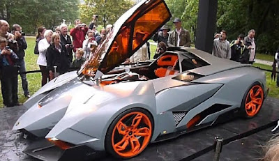 Gambar Lamborghini Egoista Produksi Tahun 2013